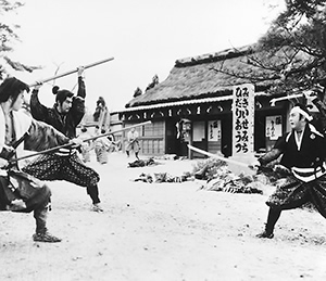 『天下の伊賀越 暁の血戦』写真